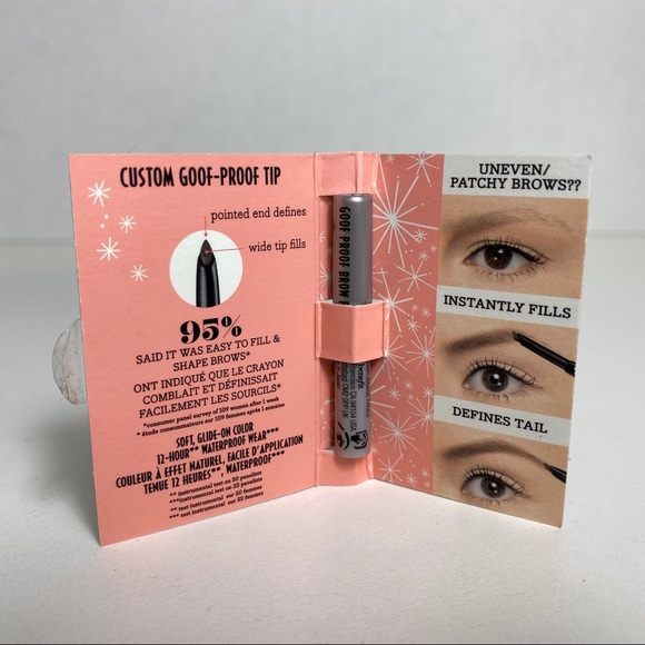 Benefit Goof Proof Brow Pencil 3 Warm Light Brown - Picture 5 of 5